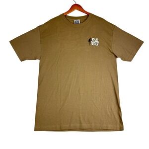 Old Guys Rule Graphic T-Shirt The Older I Get Better I Was‎ Brown L